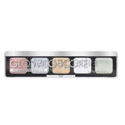 Catrice Glowdoscope Highlighter Palatte 010 Glow N Go 1s Catrice Glowdoscope Highlighter Palatte 010 Glow N Go 1s