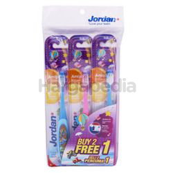 Jordan Amigo Toothbrush 2s+1s Jordan Amigo Toothbrush 2s+1s