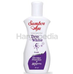 Sumber Ayu Deo White Fresh Feminine Wash 90ml Sumber Ayu Deo White Fresh Feminine Wash 90ml