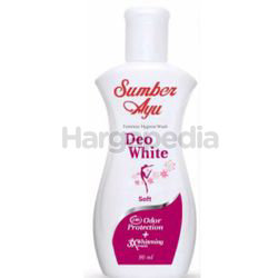 Sumber Ayu Deo White Soft Feminine Wash 90ml Sumber Ayu Deo White Soft Feminine Wash 90ml