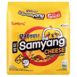 Samyang Cheese Soup Ramen 5x120gm Samyang Cheese Soup Ramen 5x120gm
