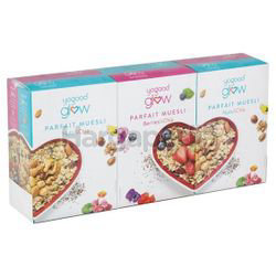 Yogood Glow Parfait Muesli Variety Pack 6x35gm Yogood Glow Parfait Muesli Variety Pack 6x35gm