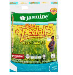 Jasmine Siam Special 5 5% Imported Rice 5kg Jasmine Siam Special 5 5% Imported Rice 5kg