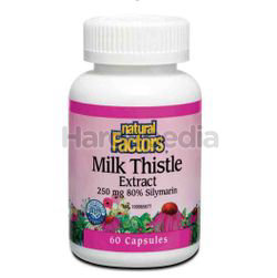 Natural Factors Milk Thistle 60s Natural Factors Milk Thistle 60s