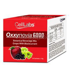 Celllabs Oxxynovia 6000mg 30x10gm Celllabs Oxxynovia 6000mg 30x10gm