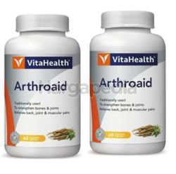 Vitahealth Arthroaid 2x60s Vitahealth Arthroaid 2x60s