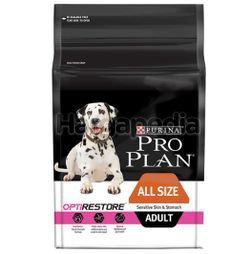 Purina Pro Plan All Size Adult Sensitive Skin & Stomach With Optirestore 10kg Purina Pro Plan All Size Adult Sensitive Skin & Stomach With Optirestore 10kg