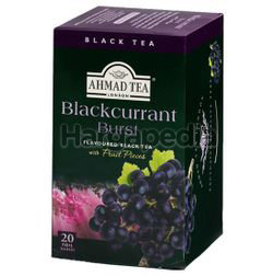 Ahmad Tea Blackcurrant Burst 20s Ahmad Tea Blackcurrant Burst 20s