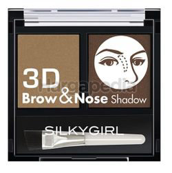 Silky Girl 3D Brown & Nose Shadow 1s Silky Girl 3D Brown & Nose Shadow 1s