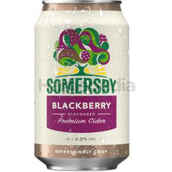 Somersby Blackberry Cider Can 320ml Somersby Blackberry Cider Can 320ml
