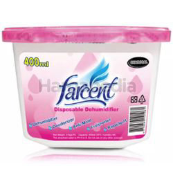 Farcent Dehumidifier Disposable Charcoal 400ml Farcent Dehumidifier Disposable Charcoal 400ml
