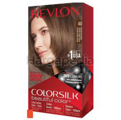 Revlon Colorsilk 40 Medium Ash Brown 1set Revlon Colorsilk 40 Medium Ash Brown 1set