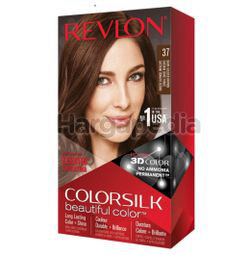 Revlon Colorsilk 37 Dark Golden Brown 1set Revlon Colorsilk 37 Dark Golden Brown 1set
