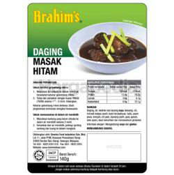 Brahim's Daging Masak Hitam 140gm Brahim's Daging Masak Hitam 140gm