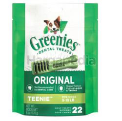 Greenies Canine Treatpak Teenie 170gm Greenies Canine Treatpak Teenie 170gm