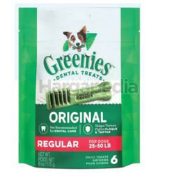 Greenies Canine Treatpak Regular 170gm Greenies Canine Treatpak Regular 170gm