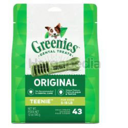 Greenies Canine Treatpak Teenie 340gm Greenies Canine Treatpak Teenie 340gm