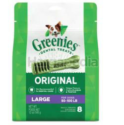 Greenies Canine Treatpak Large 340gm Greenies Canine Treatpak Large 340gm