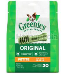 Greenies Canine Treatpak Petite 340gm Greenies Canine Treatpak Petite 340gm