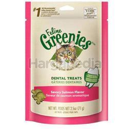 Greenies Dental Treats Salmon Flavor 71gm Greenies Dental Treats Salmon Flavor 71gm
