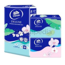 Vinda Deluxe Facial Tissue 5x90s Vinda Deluxe Facial Tissue 5x90s