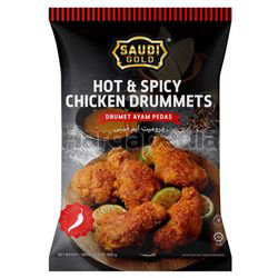 Saudi Gold Chicken Drummet Hot & Spicy 800gm Saudi Gold Chicken Drummet Hot & Spicy 800gm