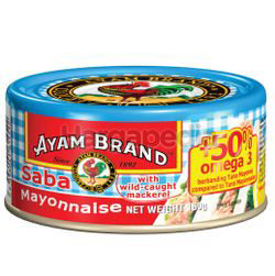 Ayam Brand Canned Saba Mayo 160gm Ayam Brand Canned Saba Mayo 160gm