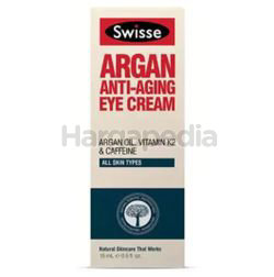 Swisse Argan Anti-Ageing Eye Cream 15ml Swisse Argan Anti-Ageing Eye Cream 15ml
