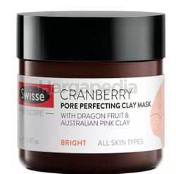 Swisse Cranberry Pore Perfecting Clay Mask 70gm Swisse Cranberry Pore Perfecting Clay Mask 70gm