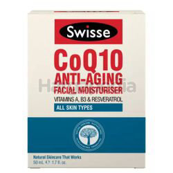 Swisse Co Q10 Anti-Aging Facial Moisturiser 50ml Swisse Co Q10 Anti-Aging Facial Moisturiser 50ml