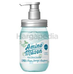 Amino Mason Mint Smooth Shampoo 450ml Amino Mason Mint Smooth Shampoo 450ml