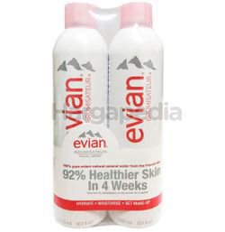 Evian Brumisateur Facial Spray 2x300ml Evian Brumisateur Facial Spray 2x300ml