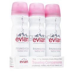 Evian Brumisateur Facial Spray (2+1)x300ml Evian Brumisateur Facial Spray (2+1)x300ml