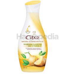 Citra Hand & Body Lotion Natural Glowing White UV 230ml Citra Hand & Body Lotion Natural Glowing White UV 230ml