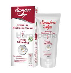 Sumber Ayu Feminine Whitening Cream 50ml Sumber Ayu Feminine Whitening Cream 50ml
