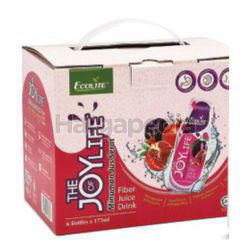 Ecolite The Joy Of Life Fiber Juice Drink 6x175ml Ecolite The Joy Of Life Fiber Juice Drink 6x175ml