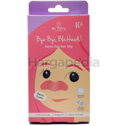 Au Fairy Bye Bye Blackheads Berry Nose Pore Strip 10s Au Fairy Bye Bye Blackheads Berry Nose Pore Strip 10s