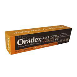 Oradex Charcoal Toothpaste Cinnamon 50gm Oradex Charcoal Toothpaste Cinnamon 50gm