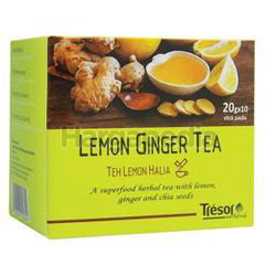 Tresor Lemon Ginger Tea 10x20gm Tresor Lemon Ginger Tea 10x20gm