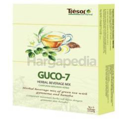 Tresor Earthfood Guco-7 5x3gm Tresor Earthfood Guco-7 5x3gm