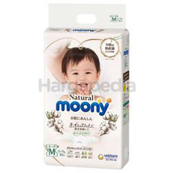Moony Natural Tape Diaper M46 Moony Natural Tape Diaper M46