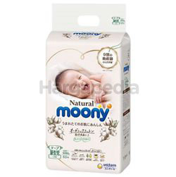 Moony Natural Tape Diaper NB63 Moony Natural Tape Diaper NB63