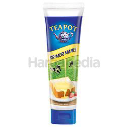 Teapot Sweetened Creamer Manis Tube 180gm Teapot Sweetened Creamer Manis Tube 180gm