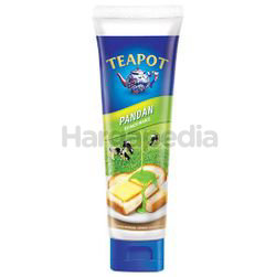Teapot Sweetened Creamer Pandan Tube 180gm Teapot Sweetened Creamer Pandan Tube 180gm