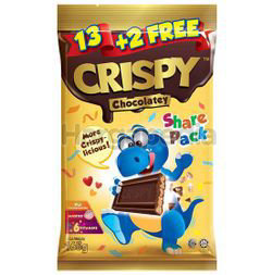 Crispy Sharebag (13+2)x11gm Crispy Sharebag (13+2)x11gm