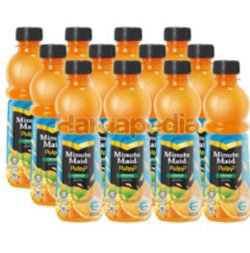 Minute Maid Pulpy Mango 12x300ml Minute Maid Pulpy Mango 12x300ml