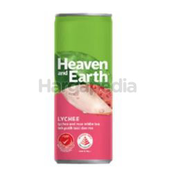 Heaven & Earth Lychee Rose White Tea 300ml Heaven & Earth Lychee Rose White Tea 300ml