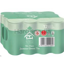 Authentic Tea House Yin Hao Jasmine Green Tea 12x300ml Authentic Tea House Yin Hao Jasmine Green Tea 12x300ml