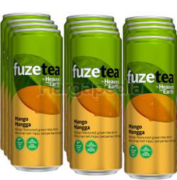 Heaven & Earth Mango Flavoured Green Tea 12x300ml Heaven & Earth Mango Flavoured Green Tea 12x300ml
