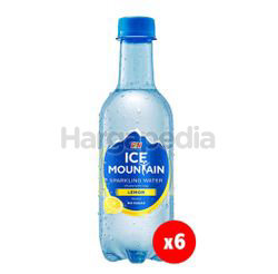 Ice Mountain Sparkling Water Lemon 6x350ml Ice Mountain Sparkling Water Lemon 6x350ml